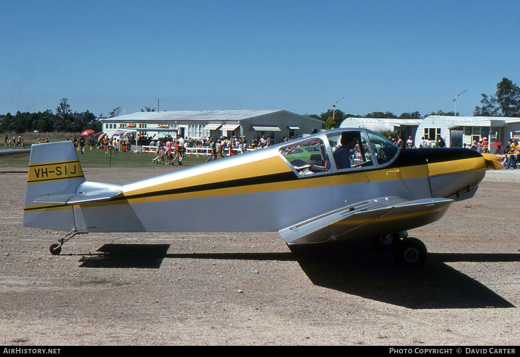 Aircraft Photo of VH-SIJ | Jodel D.11 | AirHistory.net #2822