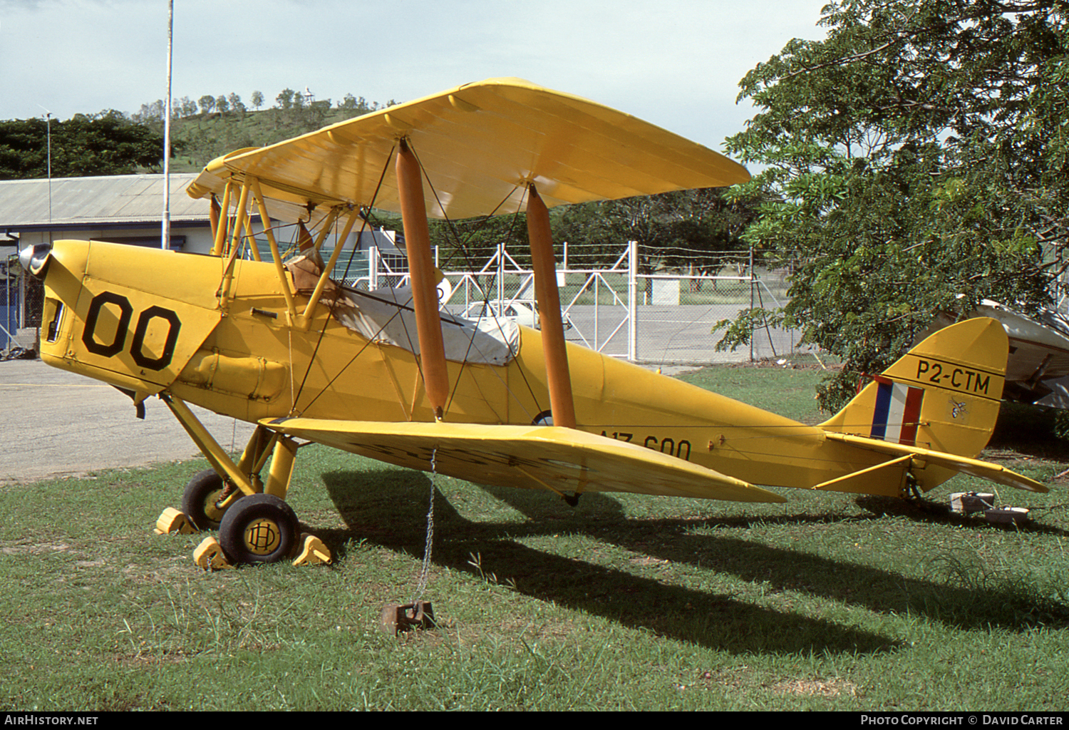Aircraft Photo of P2-CTM | De Havilland D.H. 82A Tiger Moth | Australia - Air Force | AirHistory.net #2826