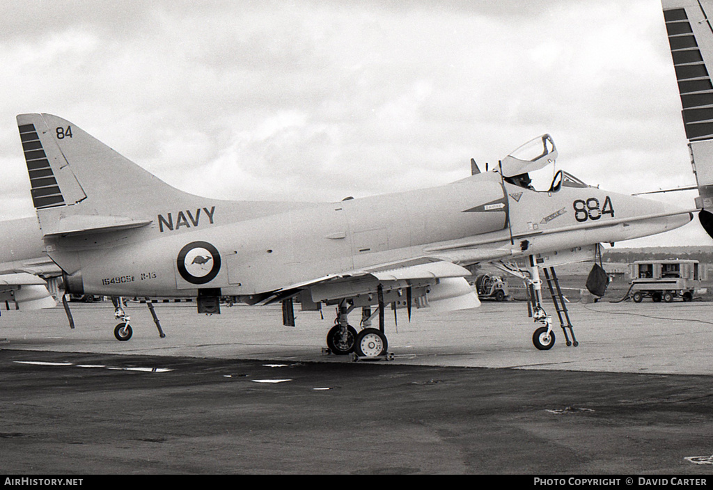 Aircraft Photo of N13-154905 | Douglas A-4G Skyhawk | Australia - Navy | AirHistory.net #2828