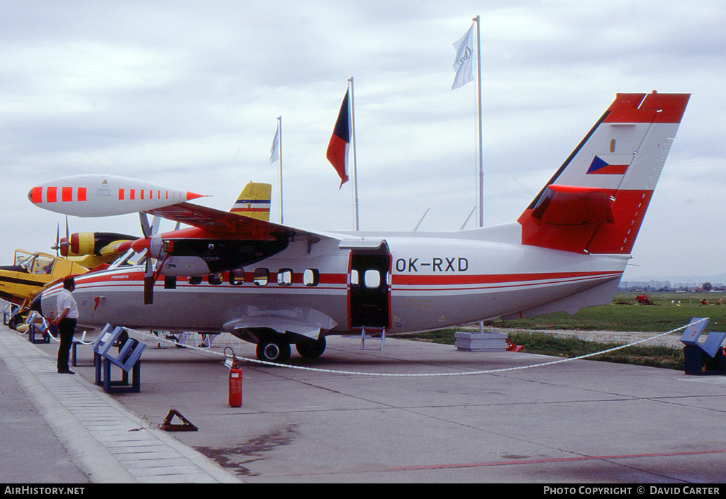 Aircraft Photo of OK-RXD | Let L-410UVP-E Turbolet | AirHistory.net #2829