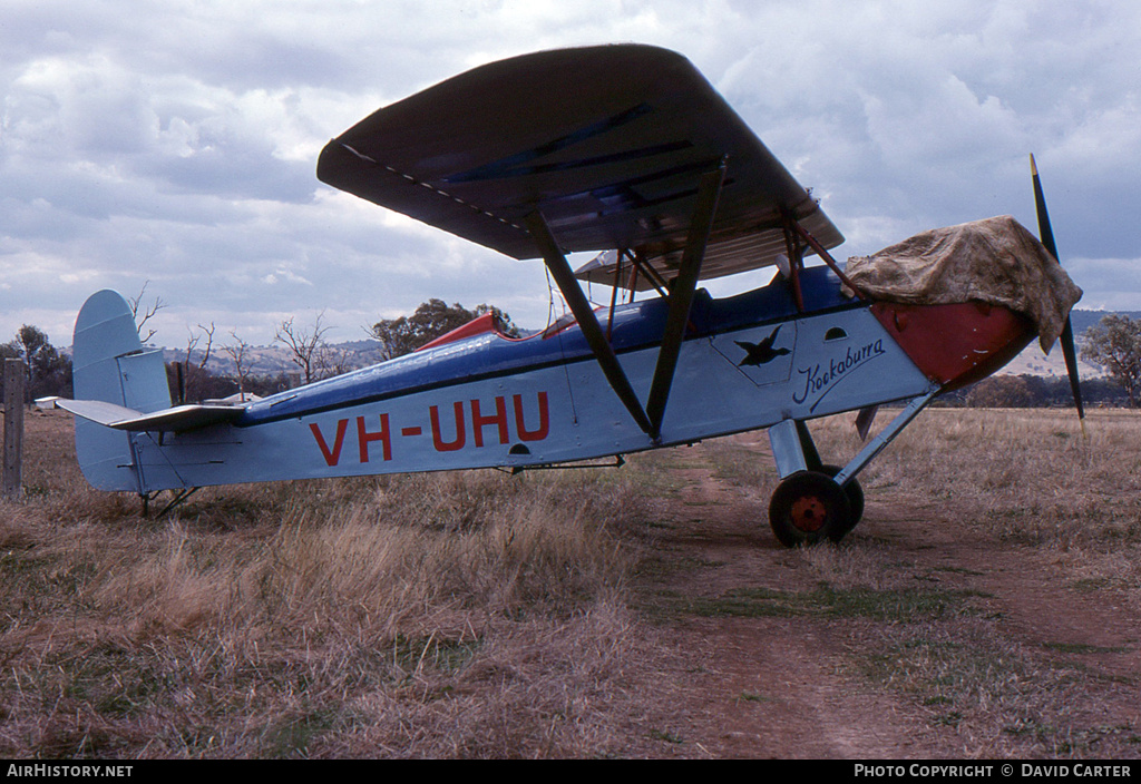 Aircraft Photo of VH-UHU | Westland Widgeon III | AirHistory.net #2830