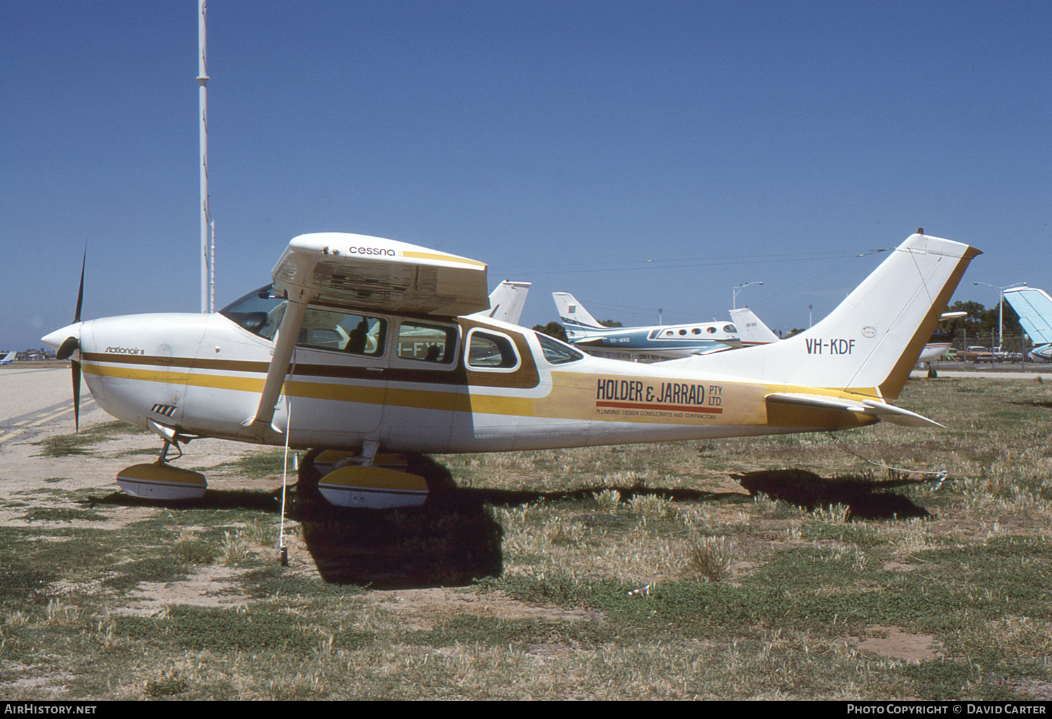 Aircraft Photo of VH-KDF | Cessna U206F Stationair | Holder & Jarrad | AirHistory.net #2831