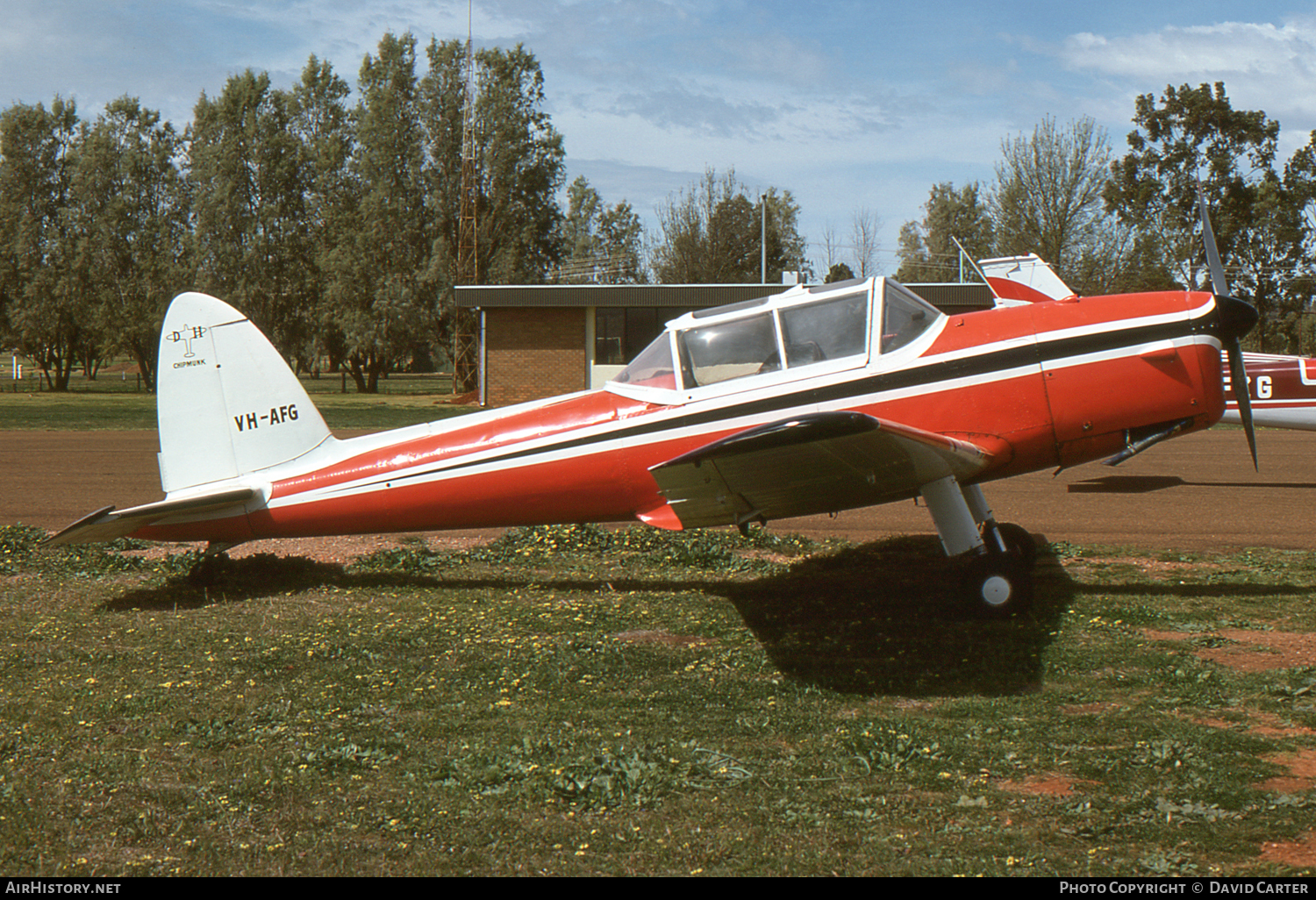 Aircraft Photo of VH-AFG | De Havilland DHC-1 Chipmunk T10 | AirHistory.net #2834