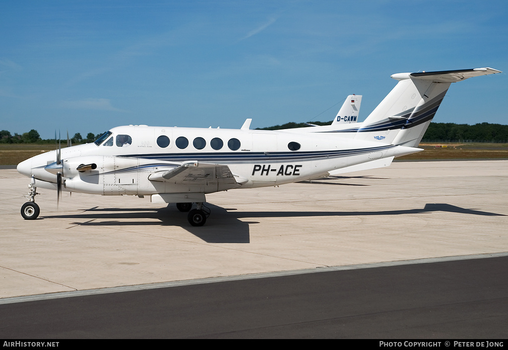 Aircraft Photo of PH-ACE | Beech Super King Air 300 | AirHistory.net #2840