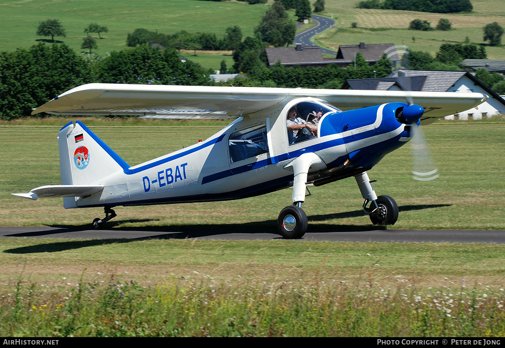 Aircraft Photo of D-EBAT | Dornier Do-27A-4 | AirHistory.net #2841