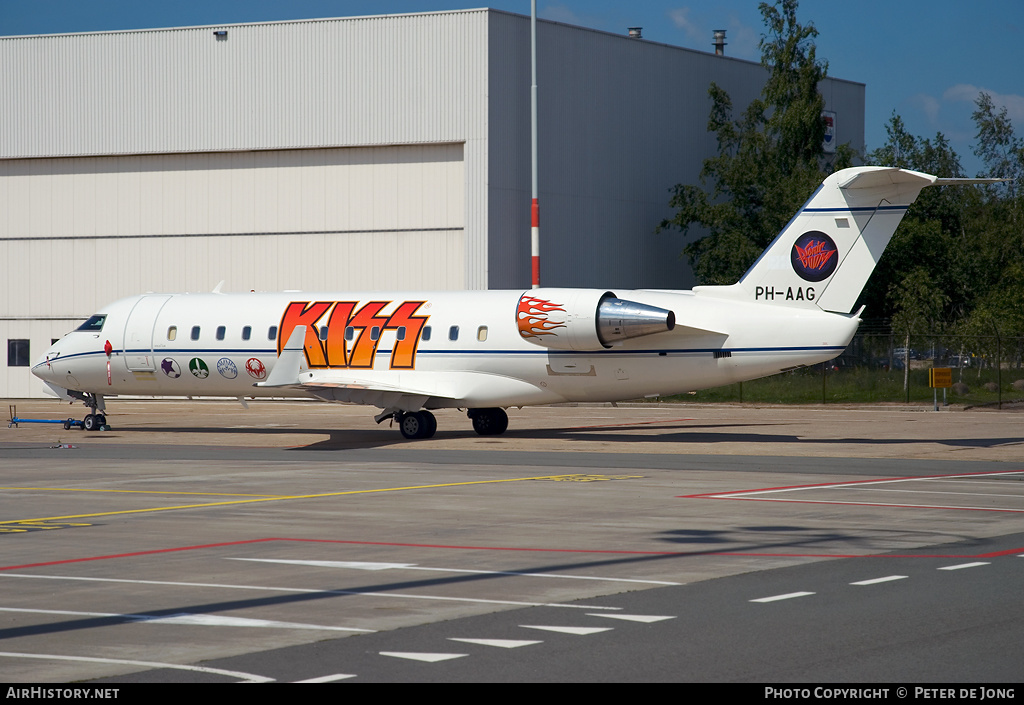 Aircraft Photo of PH-AAG | Bombardier CRJ-200ER (CL-600-2B19) | AirHistory.net #2846