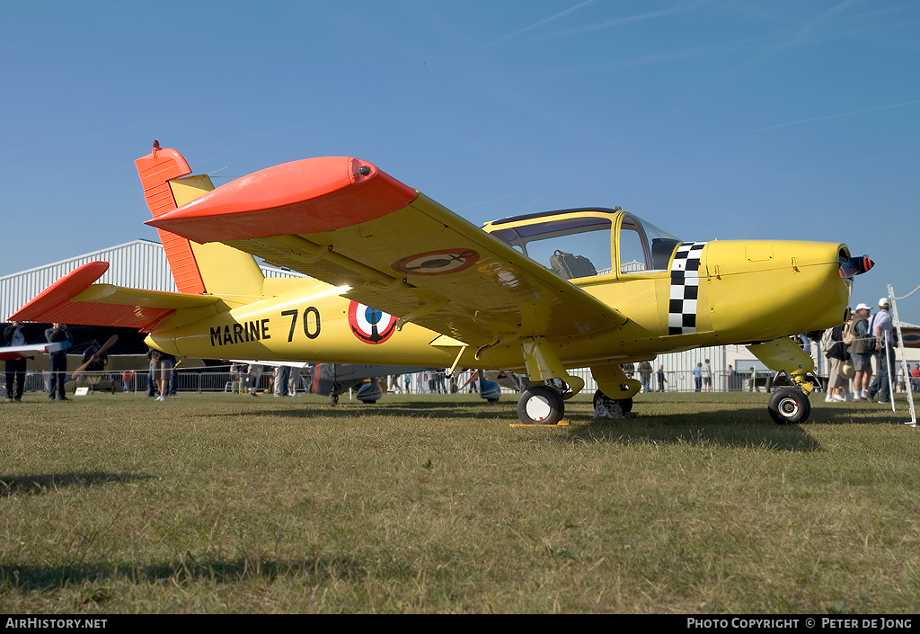 Aircraft Photo of 70 | Socata Rallye 100S Sport | France - Navy | AirHistory.net #2848