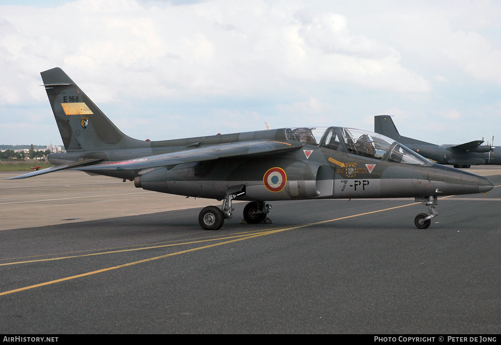 Aircraft Photo of E168 | Dassault-Dornier Alpha Jet E | France - Air Force | AirHistory.net #2851