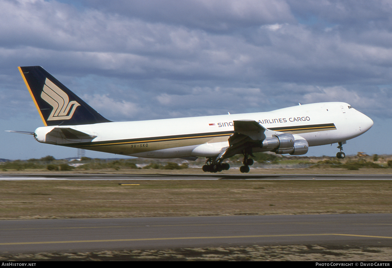 Aircraft Photo of 9V-SKQ | Boeing 747-212F/SCD | Singapore Airlines Cargo | AirHistory.net #2854