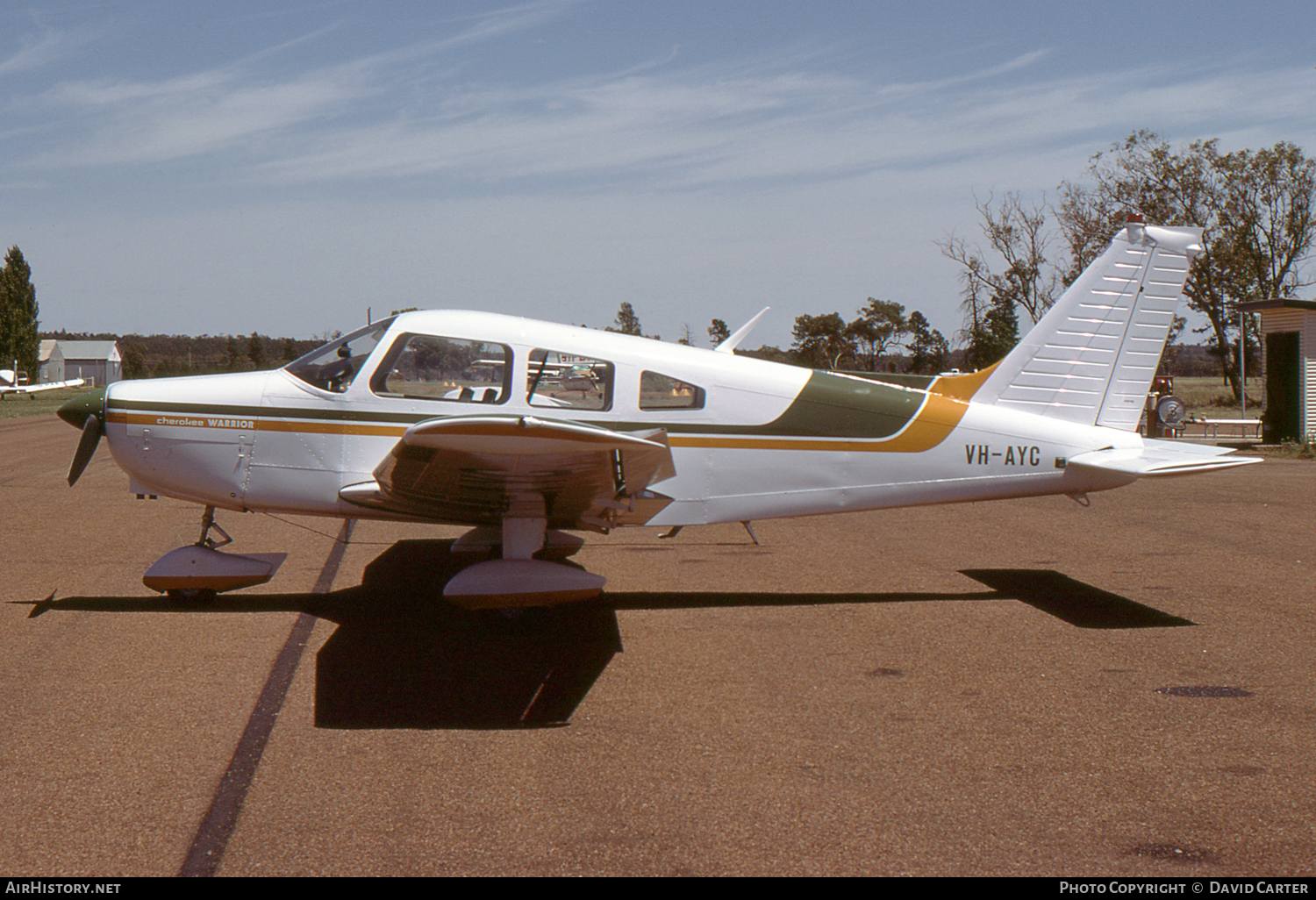 Aircraft Photo of VH-AYC | Piper PA-28-151 Cherokee Warrior | AirHistory.net #2855