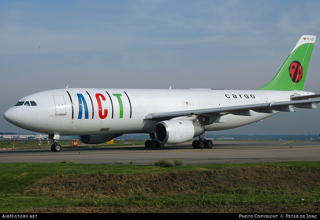 Aircraft Photo of TC-ACZ | Airbus A300B4-103(F) | ACT Airlines | AirHistory.net #2856