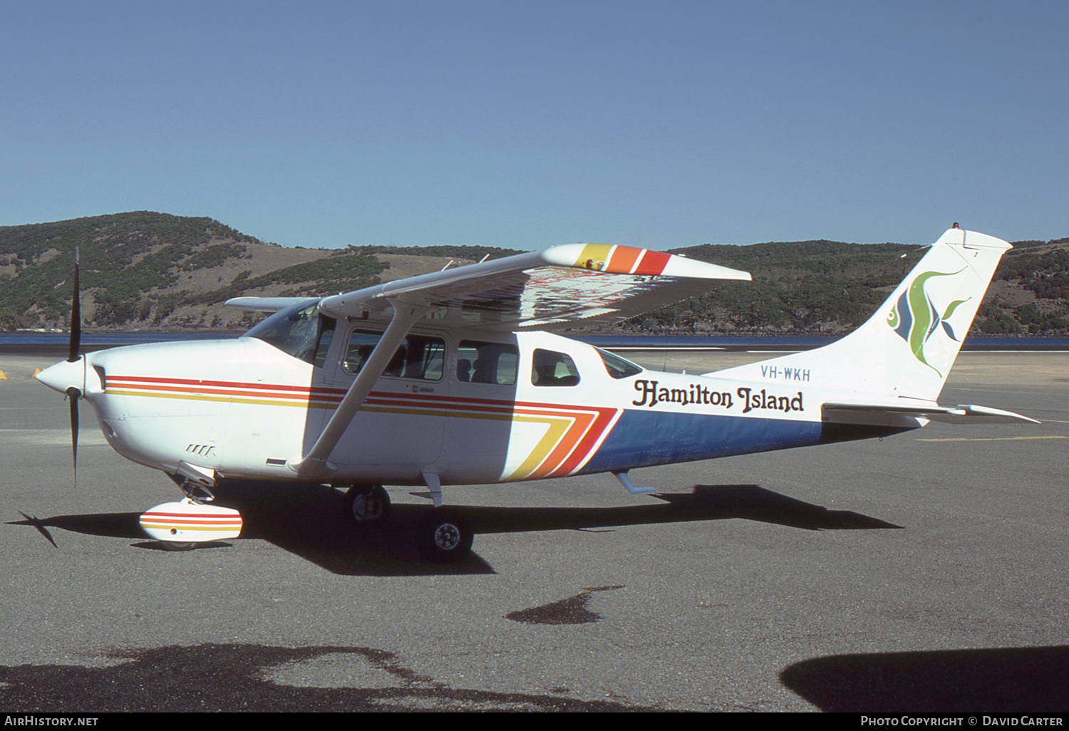 Aircraft Photo of VH-WKH | Cessna U206G Stationair 6 | Hamilton Island | AirHistory.net #2857