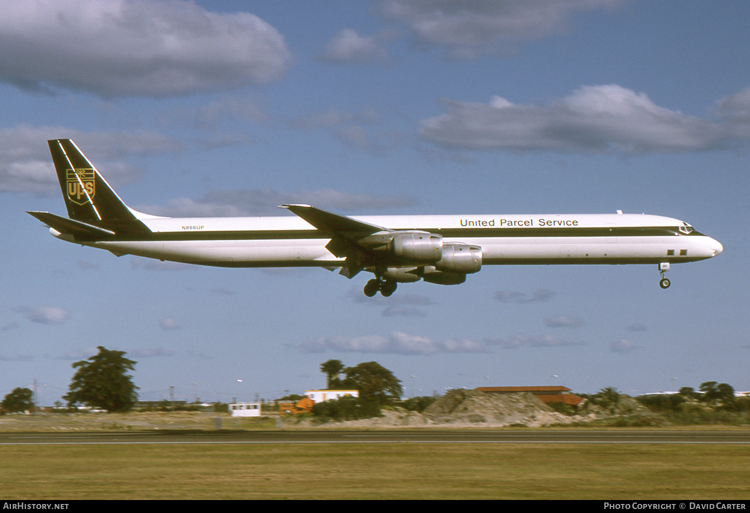 Aircraft Photo of N866UP | McDonnell Douglas DC-8-73(F) | United Parcel Service - UPS | AirHistory.net #2859