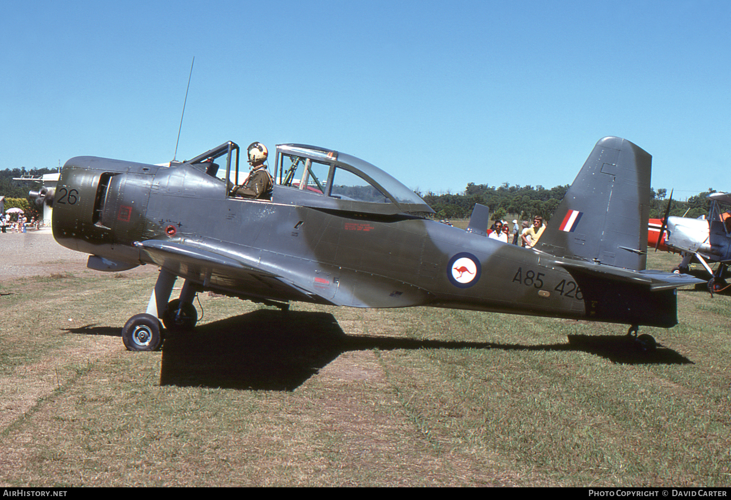 Aircraft Photo of A85-426 | Commonwealth CA-25 Winjeel | Australia - Air Force | AirHistory.net #2860