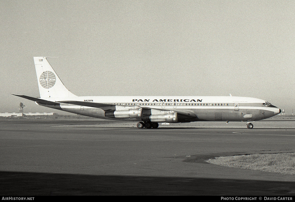 Aircraft Photo of N428PA | Boeing 707-321B | Pan American World Airways - Pan Am | AirHistory.net #2862