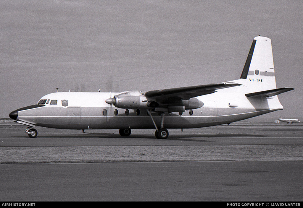 Aircraft Photo of VH-TFE | Fokker F27-100 Friendship | Department of Civil Aviation | AirHistory.net #2865