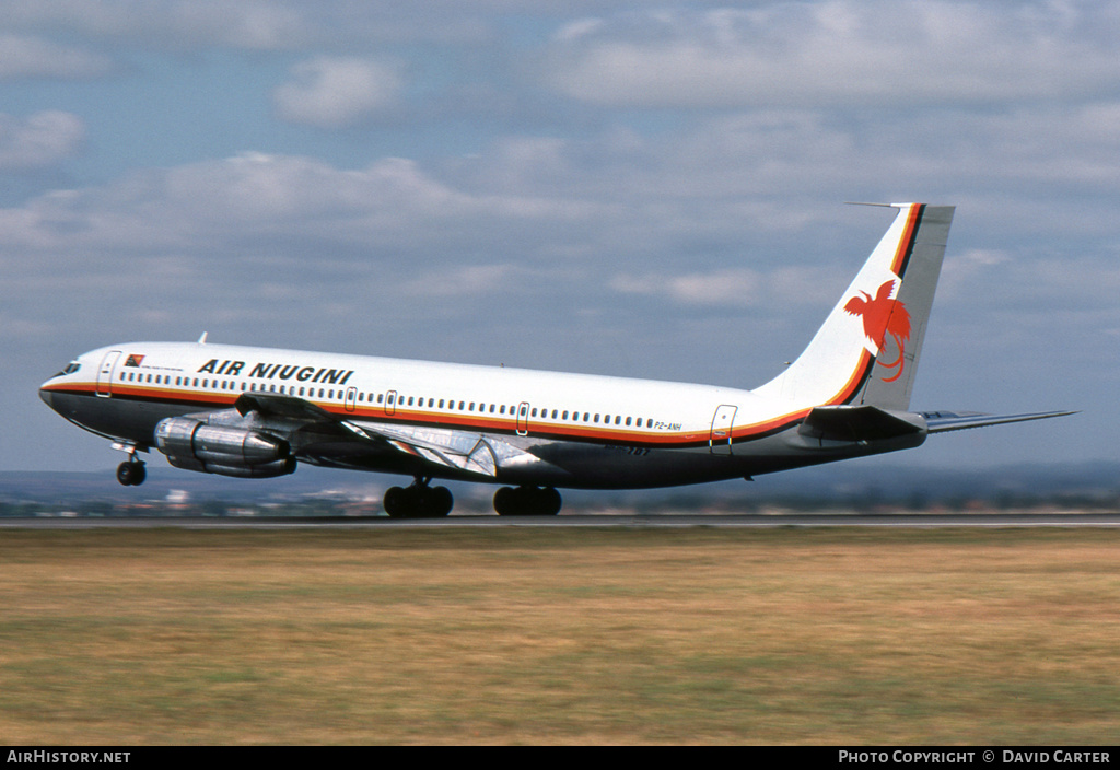 Aircraft Photo of P2-ANH | Boeing 707-338C | Air Niugini | AirHistory.net #2870