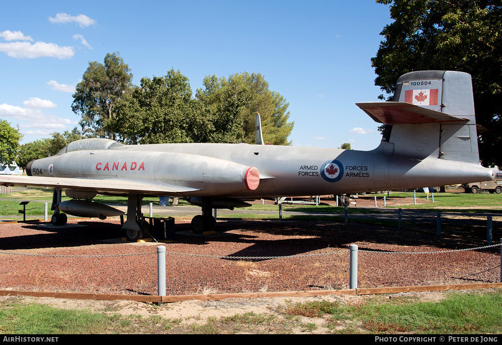 Aircraft Photo of 100504 | Avro Canada CF-100 Canuck Mk5D | Canada - Air Force | AirHistory.net #2882