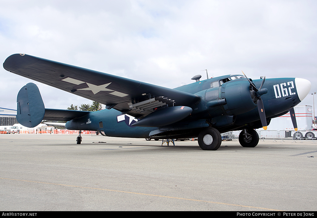 Aircraft Photo of N6657D / 84062 | Lockheed PV-2D Harpoon | USA - Navy | AirHistory.net #2883