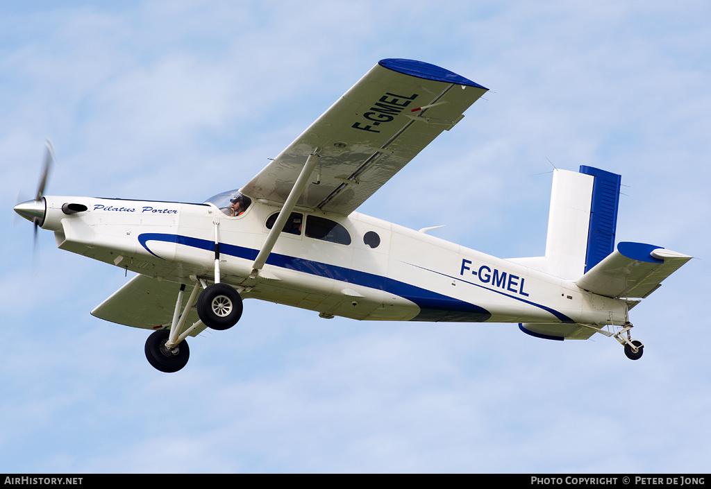 Aircraft Photo of F-GMEL | Pilatus PC-6/B2-H2 Turbo Porter | AirHistory.net #2884