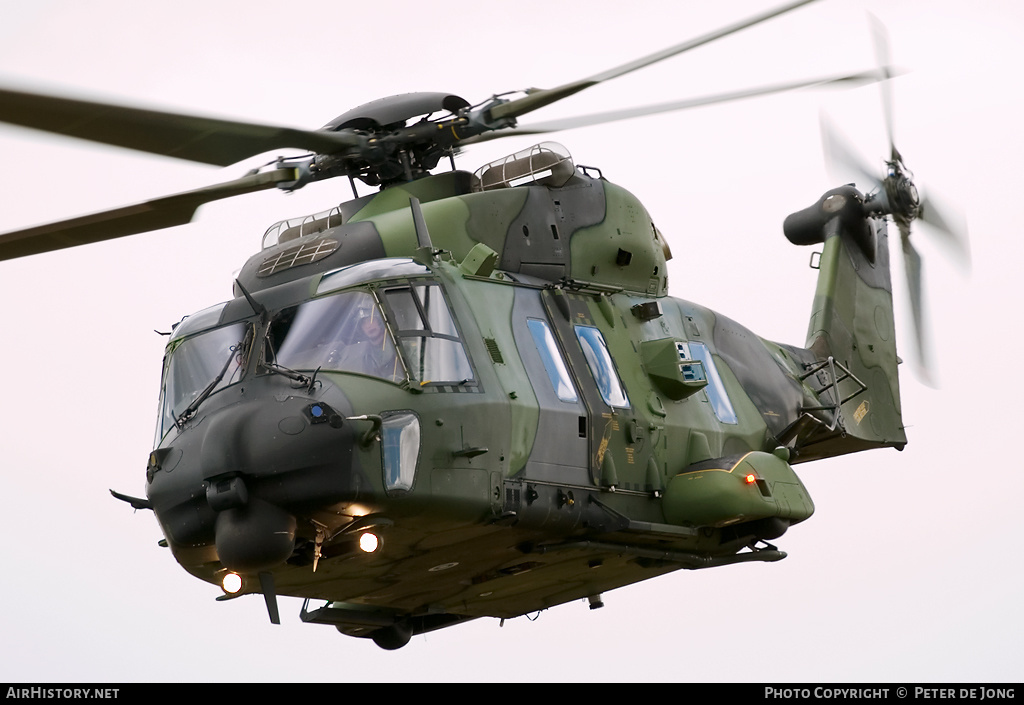 Aircraft Photo of NH-202 | NHI NH90 TTT | Finland - Army | AirHistory.net #2896