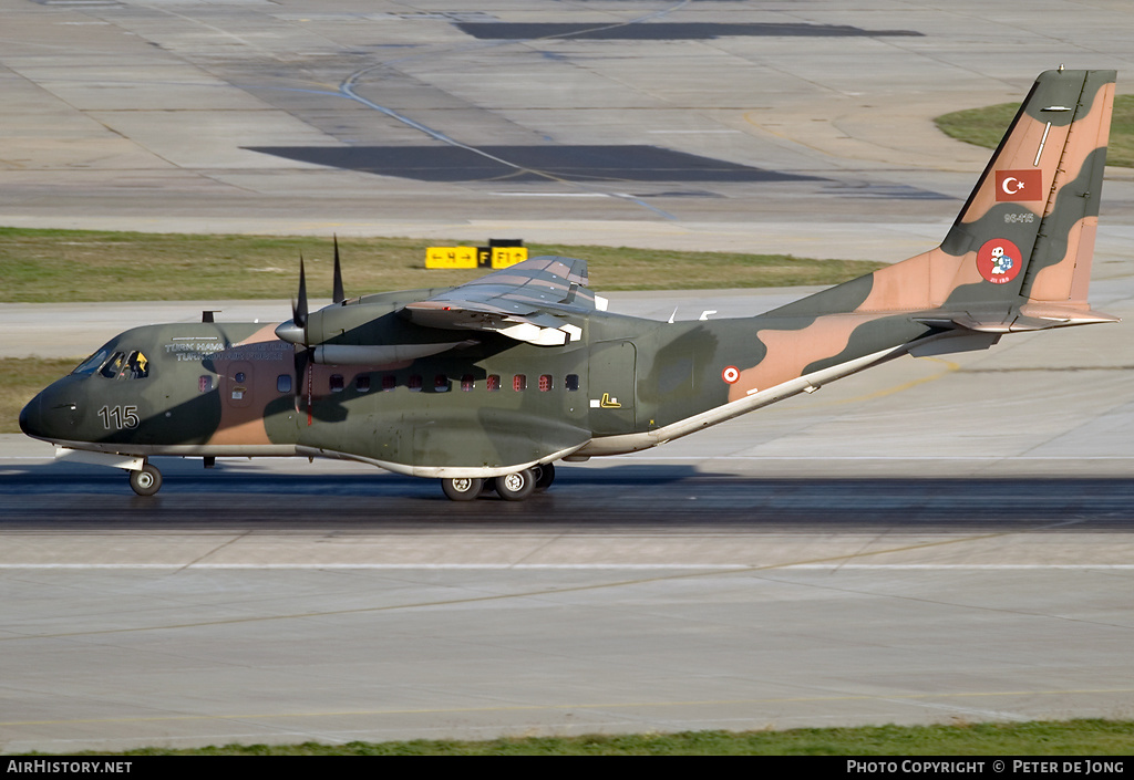 Aircraft Photo of 96-115 | CASA/IPTN CN235M-100 | Turkey - Air Force | AirHistory.net #2897