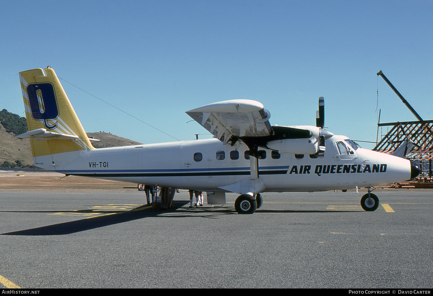 Aircraft Photo of VH-TGI | De Havilland Canada DHC-6-320 Twin Otter | Air Queensland | AirHistory.net #2904