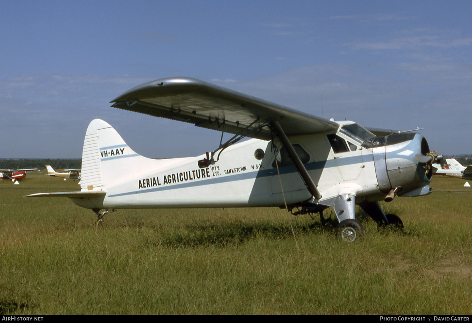 Aircraft Photo of VH-AAY | De Havilland Canada DHC-2 Beaver Mk1 | Aerial Agriculture | AirHistory.net #2905