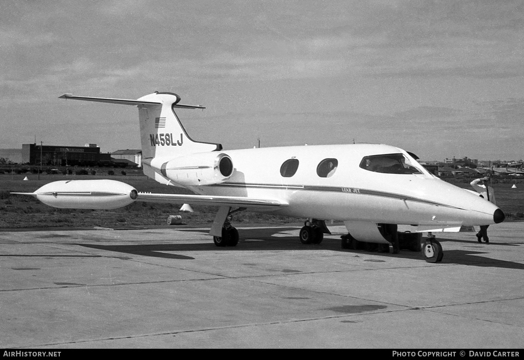 Aircraft Photo of N458LJ | Lear Jet 24 | AirHistory.net #2907