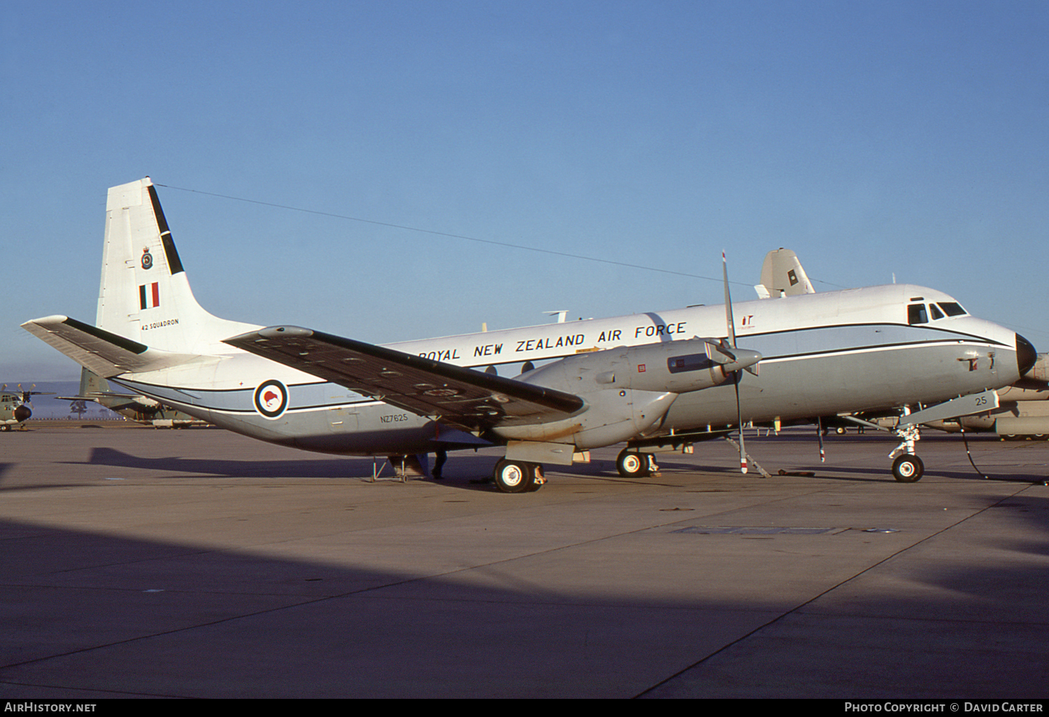 Aircraft Photo of NZ7625 | Hawker Siddeley HS-780 Andover C1 | New Zealand - Air Force | AirHistory.net #2908