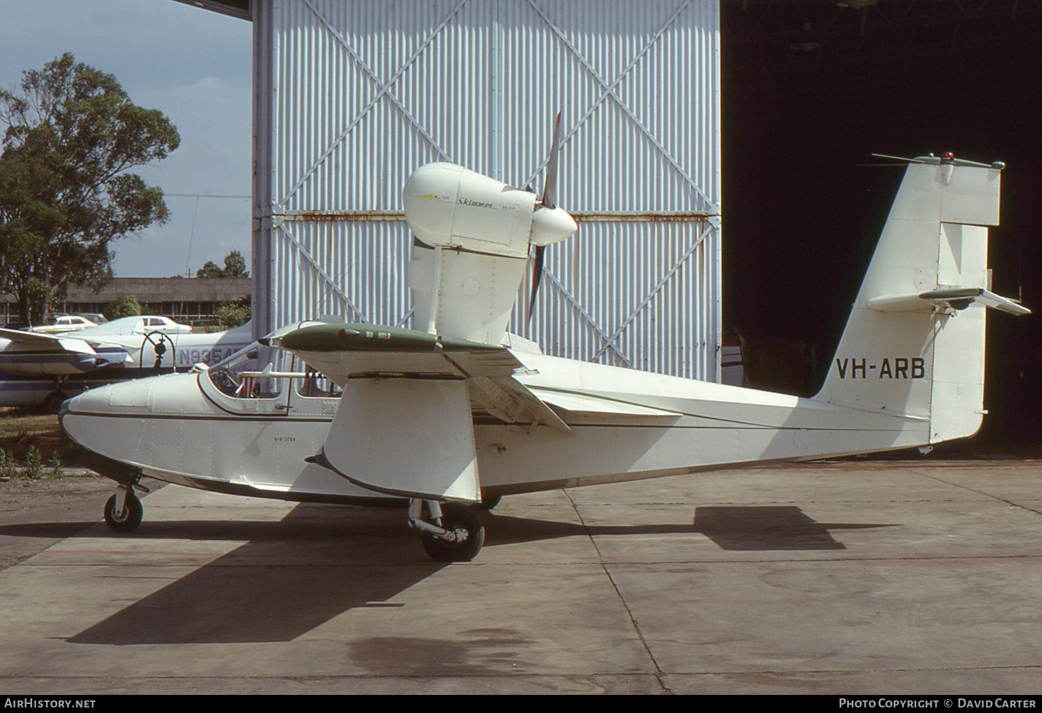 Aircraft Photo of VH-ARB | Colonial C-2 Skimmer IV | AirHistory.net #2912