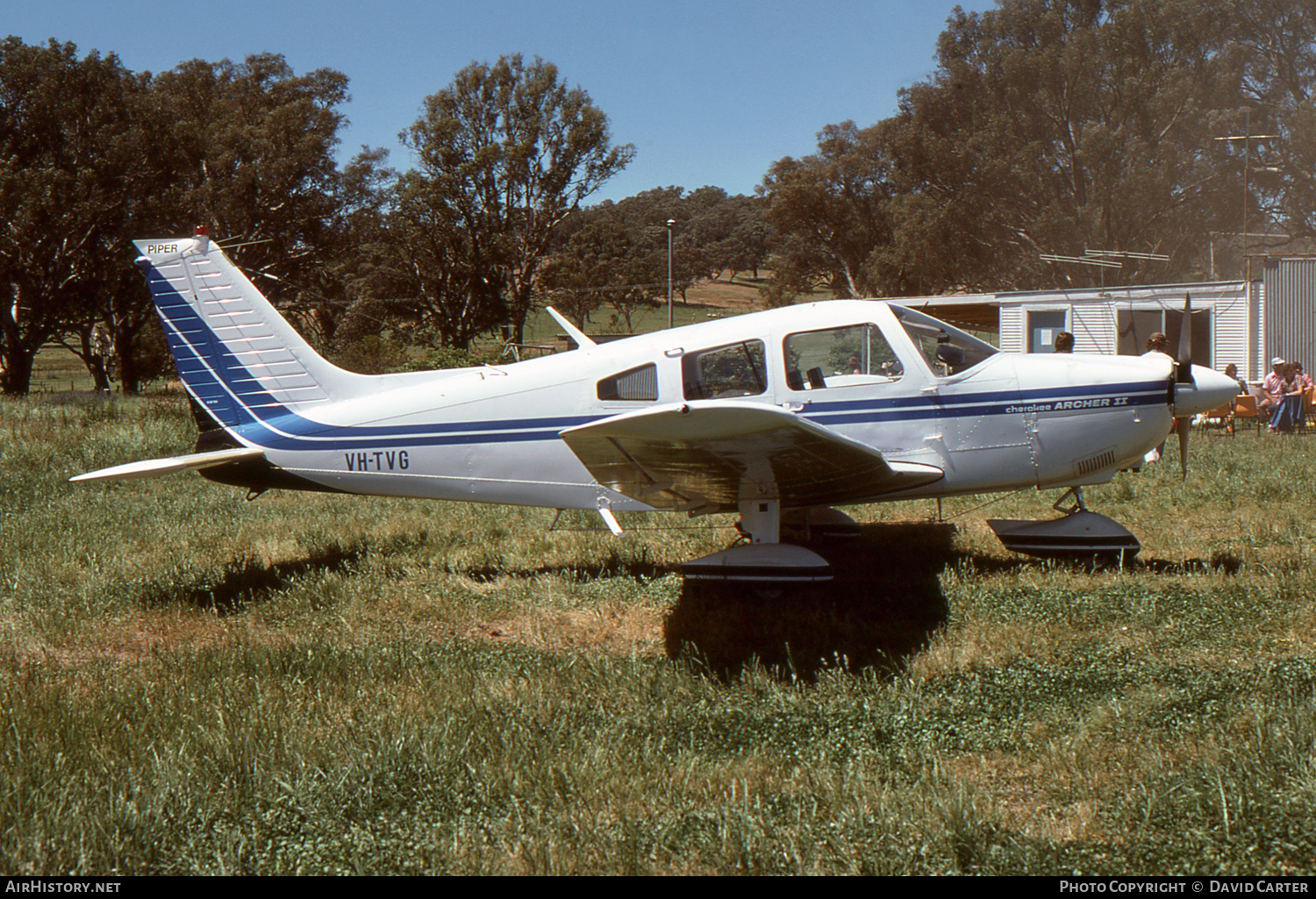 Aircraft Photo of VH-TVG | Piper PA-28-181 Cherokee Archer II | AirHistory.net #2913