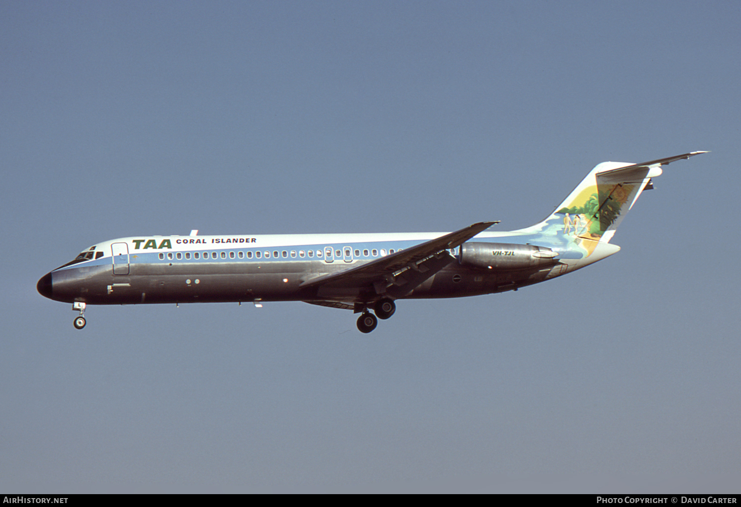 Aircraft Photo of VH-TJL | McDonnell Douglas DC-9-31 | Trans-Australia Airlines - TAA | AirHistory.net #2915