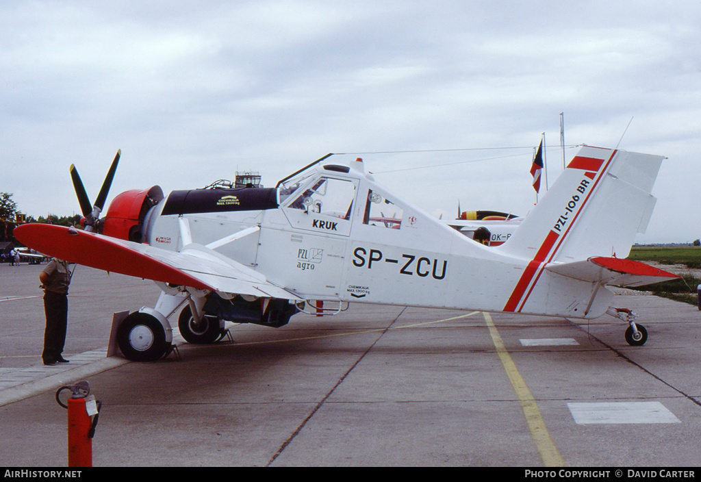 Aircraft Photo of SP-ZCU | PZL-Okecie PZL-106BR Kruk | AirHistory.net #2916
