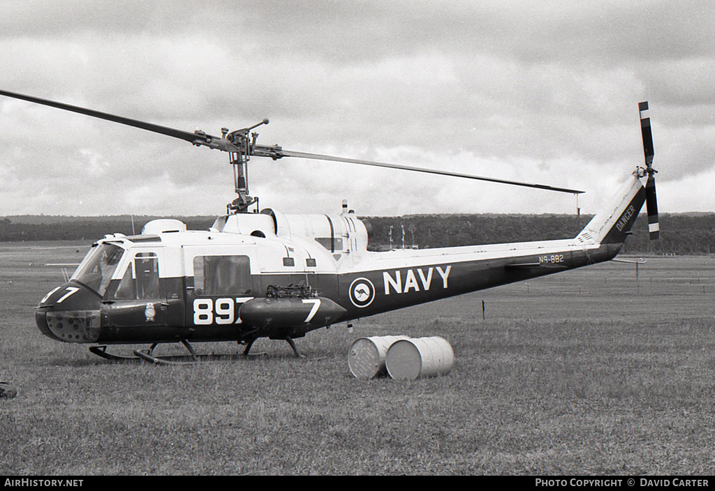 Aircraft Photo of N9-882 | Bell UH-1B Iroquois | Australia - Navy | AirHistory.net #2918