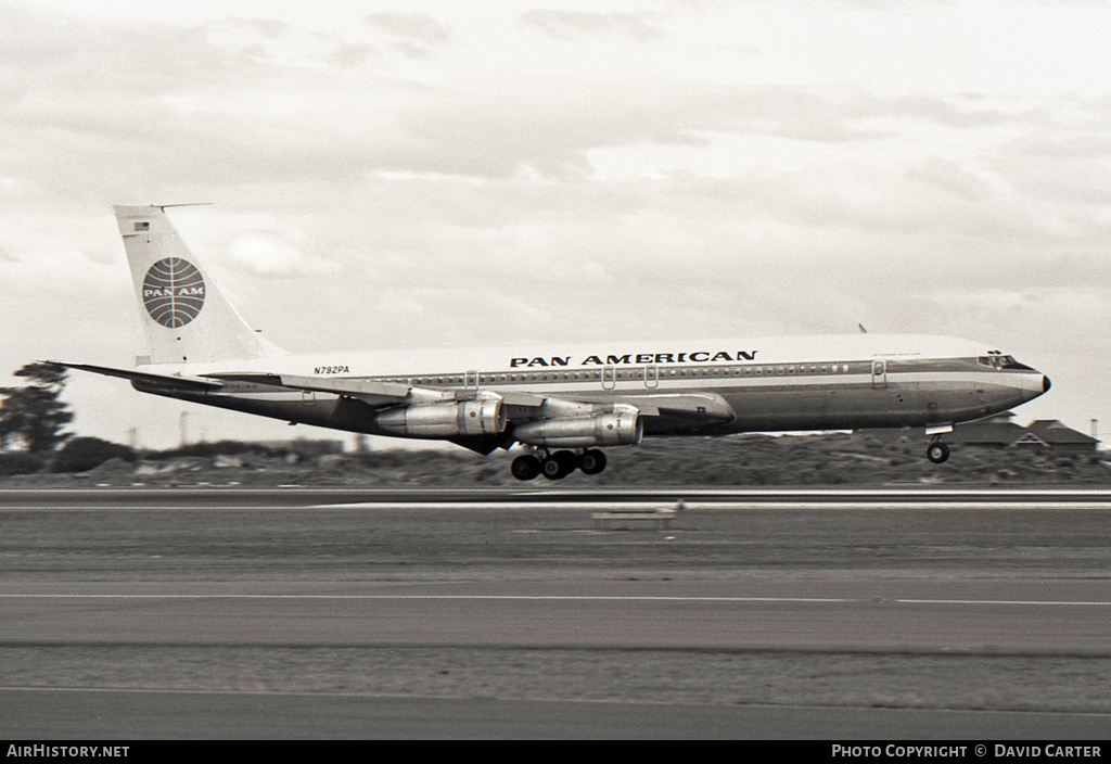 Aircraft Photo of N792PA | Boeing 707-321C | Pan American World Airways - Pan Am | AirHistory.net #2919