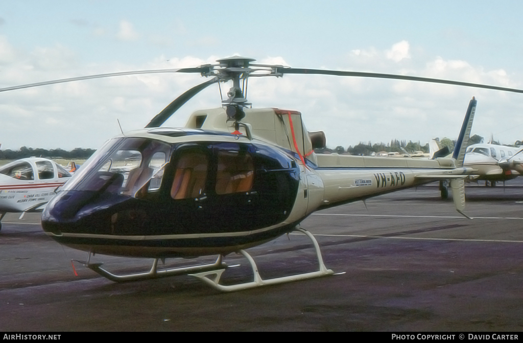 Aircraft Photo of VH-AFO | Aerospatiale AS-350BA Ecureuil | AirHistory.net #2923