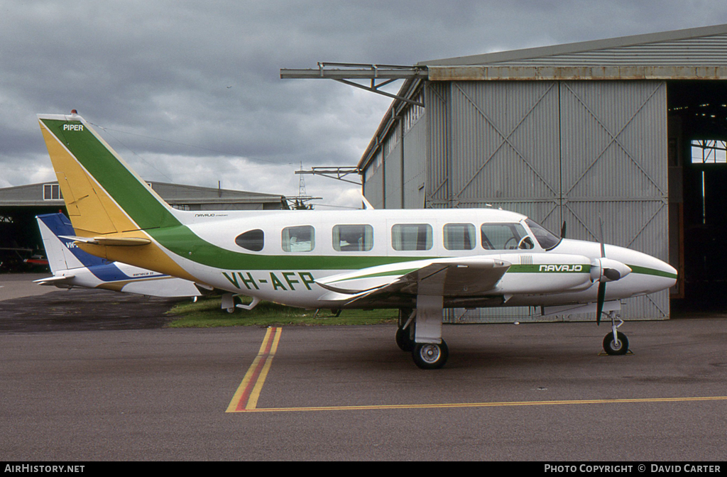 Aircraft Photo of VH-AFP | Piper PA-31-350 Navajo Chieftain | AirHistory.net #2924
