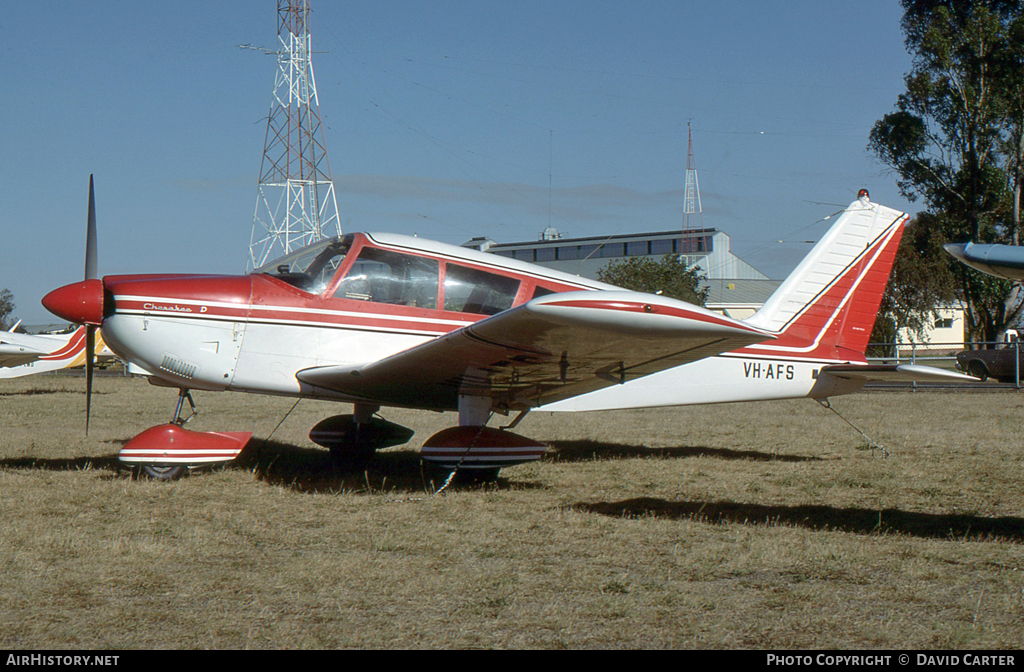 Aircraft Photo of VH-AFS | Piper PA-28-180 Cherokee D | AirHistory.net #2925