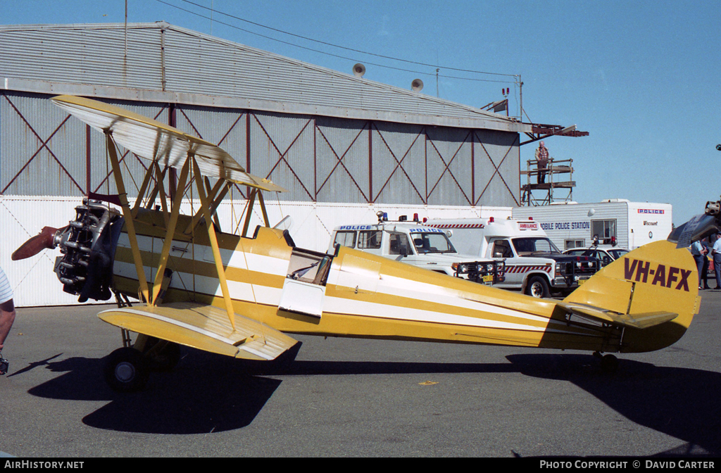 Aircraft Photo of VH-AFX | Avro 643 Cadet II | AirHistory.net #2926