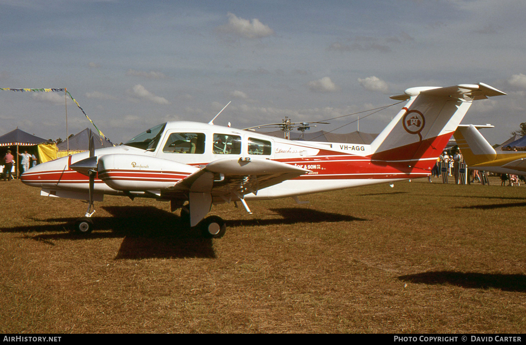 Aircraft Photo of VH-AGG | Beech 76 Duchess | AirHistory.net #2931