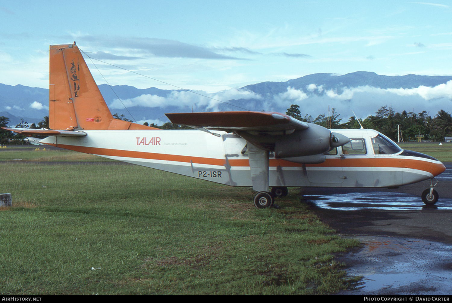 Aircraft Photo of P2-ISR | Britten-Norman BN-2A Islander | Talair - Tourist Airline of Niugini | AirHistory.net #2936