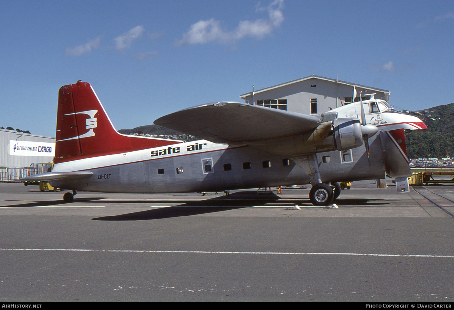 Aircraft Photo of ZK-CLT | Bristol 170 Freighter Mk31E | SAFE Air - Straits Air Freight Express | AirHistory.net #2941