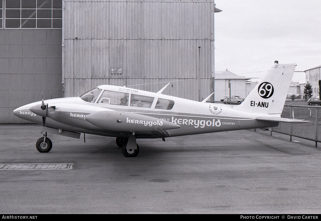 Aircraft Photo of EI-ANU | Piper PA-30-160 Twin Comanche C | Kerrygold | AirHistory.net #2943