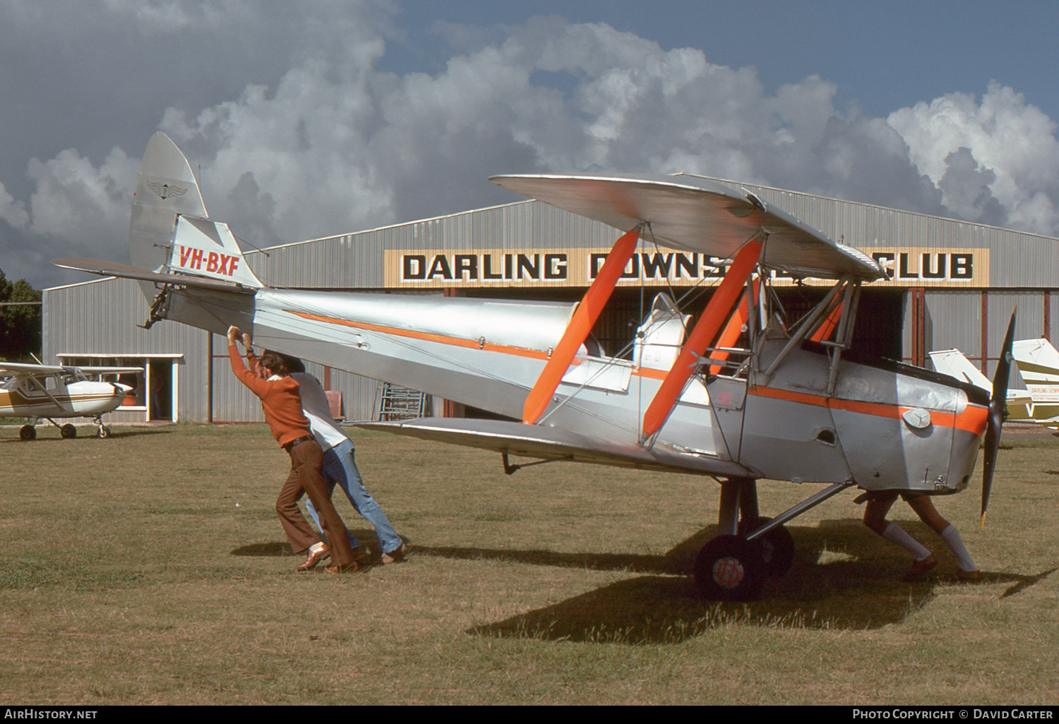 Aircraft Photo of VH-BXF | De Havilland D.H. 82A Tiger Moth | AirHistory.net #2952