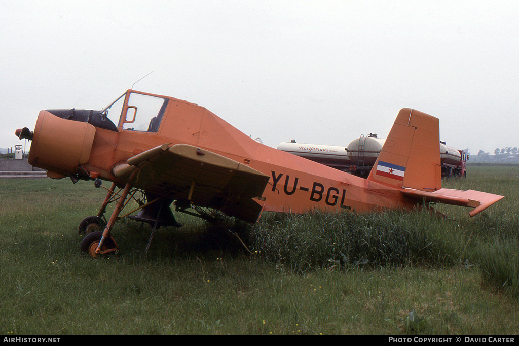 Aircraft Photo of YU-BGL | Let Z-37A Cmelak | AirHistory.net #2953