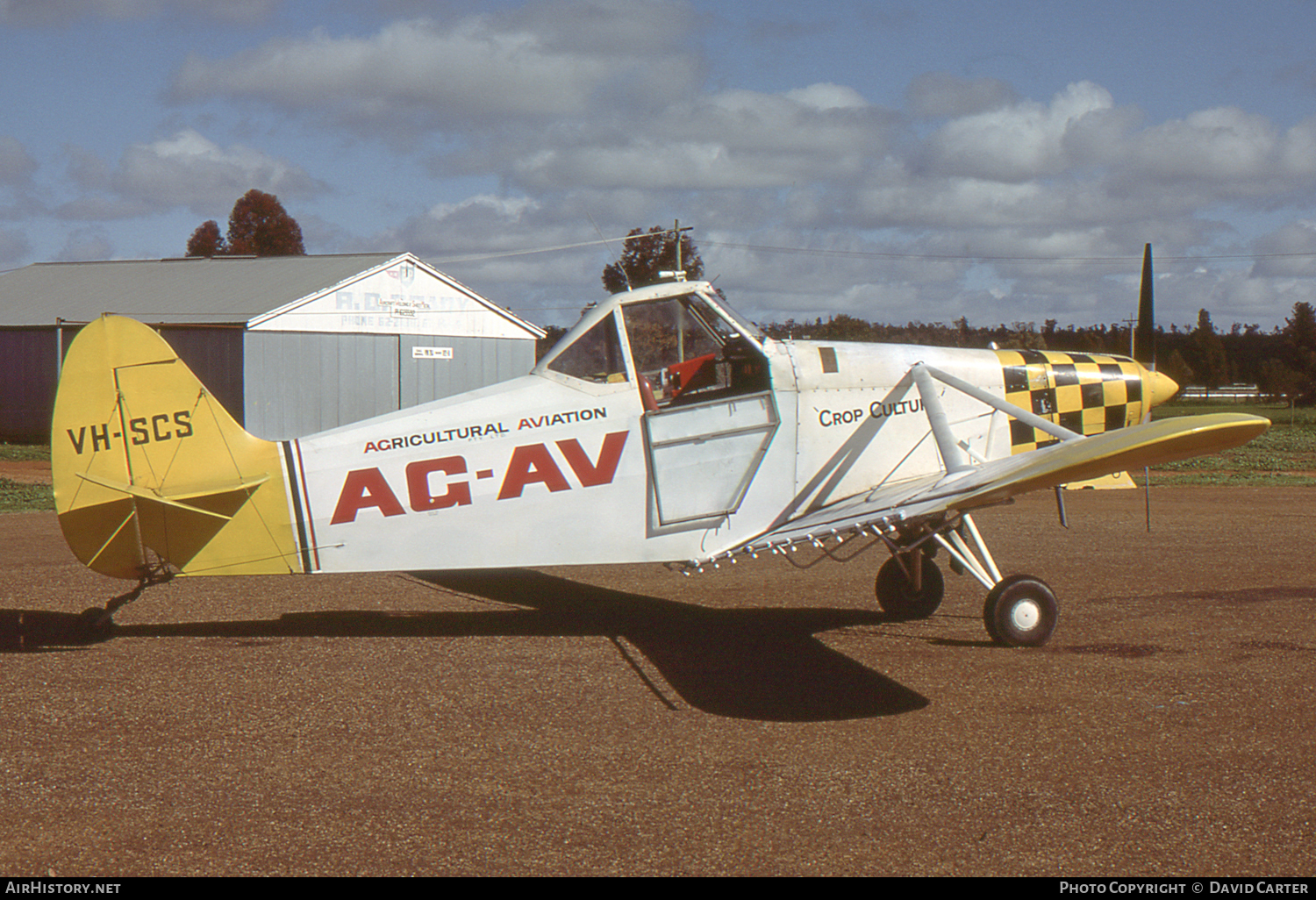 Aircraft Photo of VH-SCS | Piper PA-25-150 Pawnee | Ag-Av - Agricultural Aviation | AirHistory.net #2955