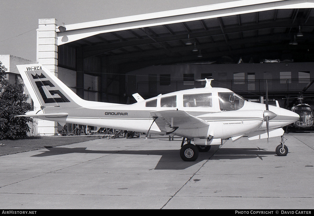 Aircraft Photo of VH-KCA | Beagle B.206S Series 2 | Groupair | AirHistory.net #2956