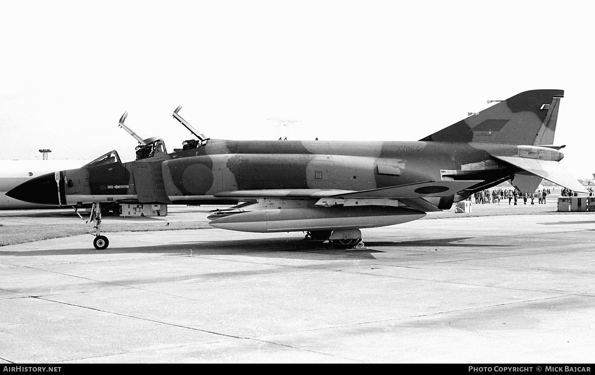 Aircraft Photo of XV484 | McDonnell Douglas F-4M Phantom FGR2 | UK - Air Force | AirHistory.net #2957