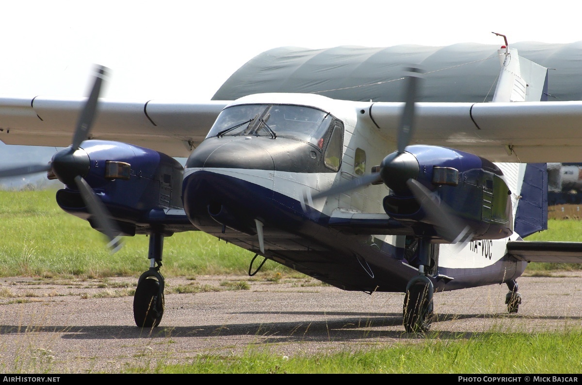 Aircraft Photo of HA-VOC | Dornier Do-28 G.92 Skyservant | AirHistory.net #2960